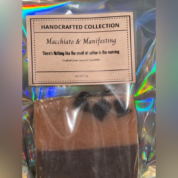 Other - Macchiato & Manifesting Handcrafted GOAT Milk Soap bar